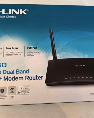 Modem TP-Link Archer D20
