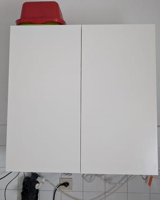 Pensile cucina ikea scolapiatti NUOVO 80 x 80 metà