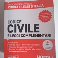 Codice civile e leggi complementari ed.2025