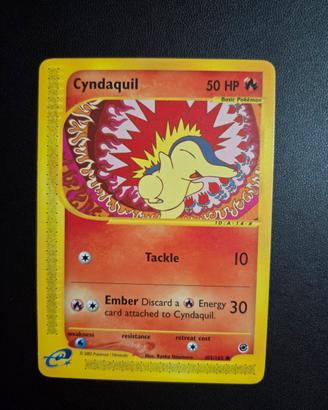 Pokemon Cyndaquil Expedition Eng