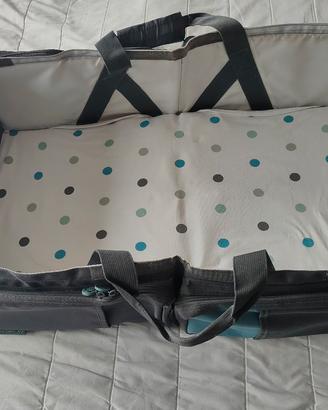 Borsa fasciatoio Delta baby 