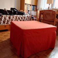 pouf letto pieghevole