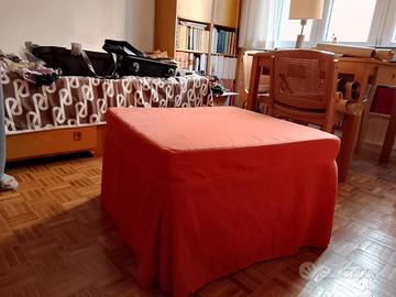 pouf letto pieghevole