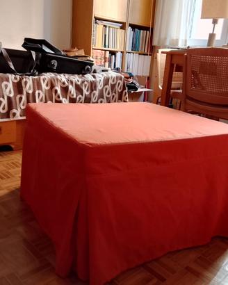 pouf letto pieghevole