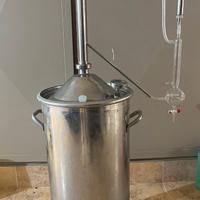 Alambicco in Acciaio INOX (75 litri)