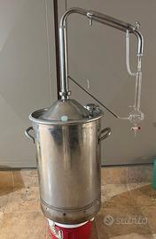 Alambicco in Acciaio INOX (75 litri)