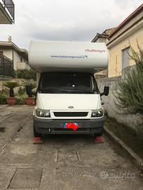 Ford 2400 tdci  cellula Challenge 172