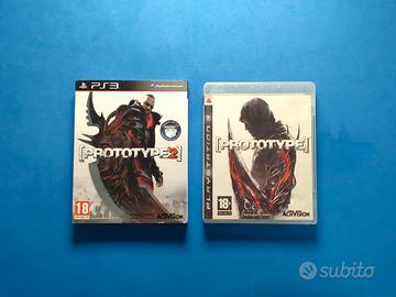 2 Giochi Playstation 3 PS3 Ita Prototype