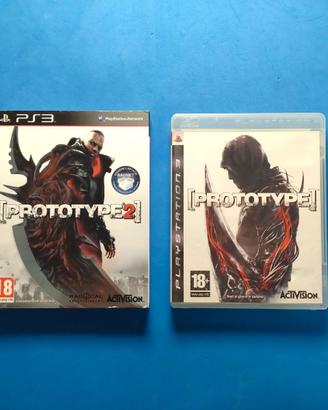 2 Giochi Playstation 3 PS3 Ita Prototype