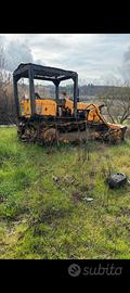 Trattore ruspa fiat ad-9