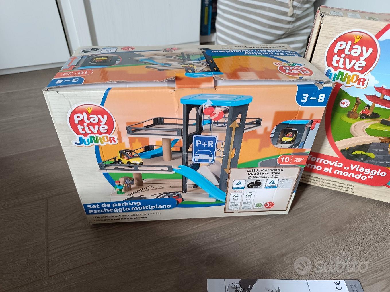 PlayTive junior Set ferrovia - Tutto per i bambini In vendita a Viterbo