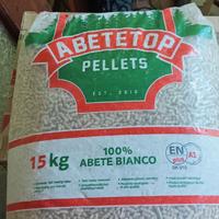 PELLET 100% ABETE CHIARO