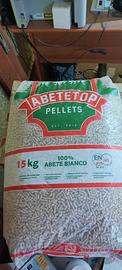 PELLET 100% ABETE CHIARO