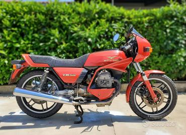 Moto Guzzi V35 Imola - Iscritta ASI targata ROMA