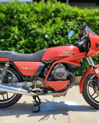Moto Guzzi V35 Imola - Iscritta ASI targata ROMA