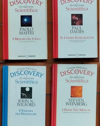 Discovery 4 libri scientifici scontati