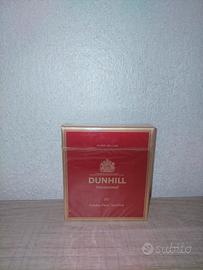 Pacchetto Dunhill anni 80 ancora sigillato 