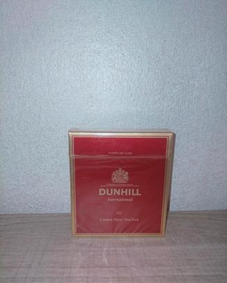 Pacchetto Dunhill anni 80 ancora sigillato 