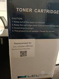 Toner stampante HP laser jet  p3015
