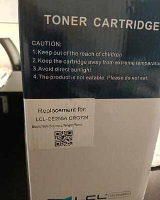 Toner stampante HP laser jet  p3015