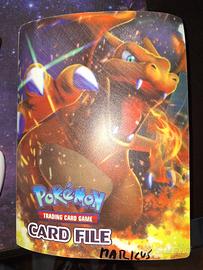 binder carte pokemon