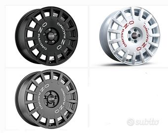 Cerchi OZracing modello RALLY RACING