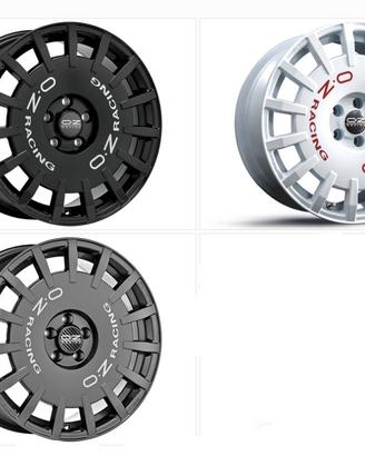 Cerchi OZracing modello RALLY RACING