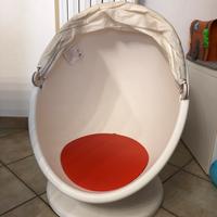 Poltrona girevole bimbi Ikea