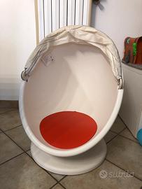 Poltrona girevole bimbi Ikea