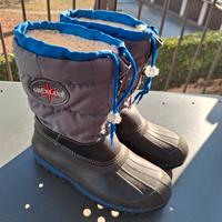 Scarponcini ragazza da neve Grunland grey  36-37