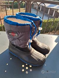 Scarponcini ragazza da neve Grunland grey  36-37