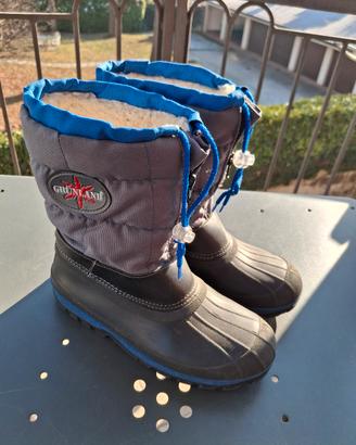 Scarponcini ragazza da neve Grunland grey  36-37