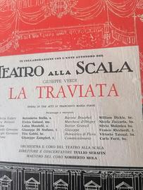 vinile doppio teatro alla scala la traviata 