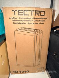 Deumidificatore portatile TECTRO TD 1010