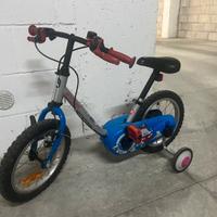Bici Bambino Ruota 14 con rotelle