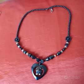 Collana ematite