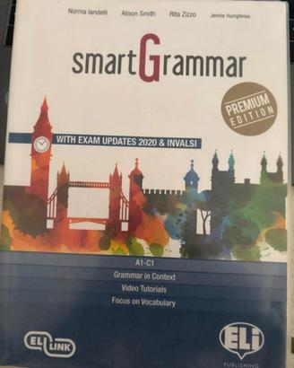 SmartGrammar - Grammar Book Inglese A1-C1
