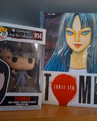 Tomie Funko Pop Junji Ito 