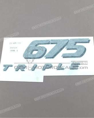 Decalco Triumph Daytona 675 T2307644