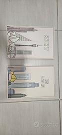 Set di 2 Quadri Decorativi - Sydney e Los Angeles