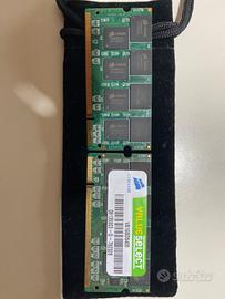 CORSAIR 1GBx2 DDR SODIMM RAM 400MHz *2Gb