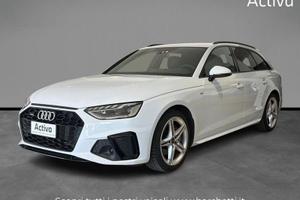 Audi A4 Avant 40 2.0 tfsi mhev S line edition...