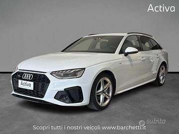 Audi A4 Avant 40 2.0 tfsi mhev S line edition...