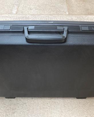 Borsa nera vintage 90’ valigia 24 ore delsey visa