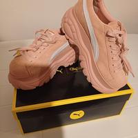 Sneakers Buffalo Puma originale Rosa "NUOVE"