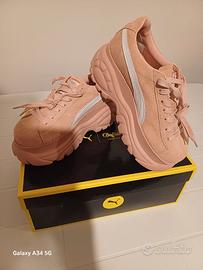Sneakers Buffalo Puma originale Rosa "NUOVE"