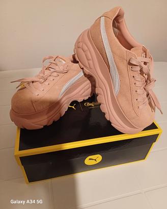 Sneakers Buffalo Puma originale Rosa "NUOVE"