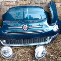 musata + kitairbag fiat 500