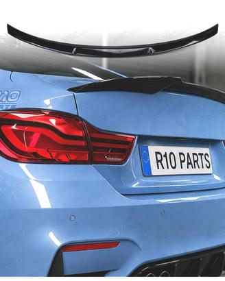 SPOILER BMW F82 M4 M PERFORMANCE NERO LUCIDO