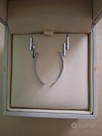 orecchini in oro bianco